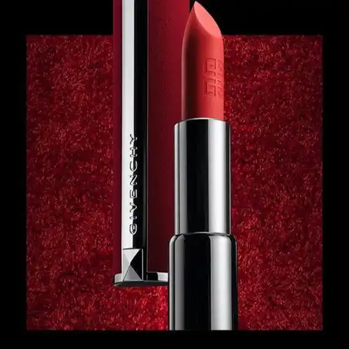 卡givenchy纪梵希红丝绒哑光口红新品口红女唇膏红管34gn37朱砂砖红