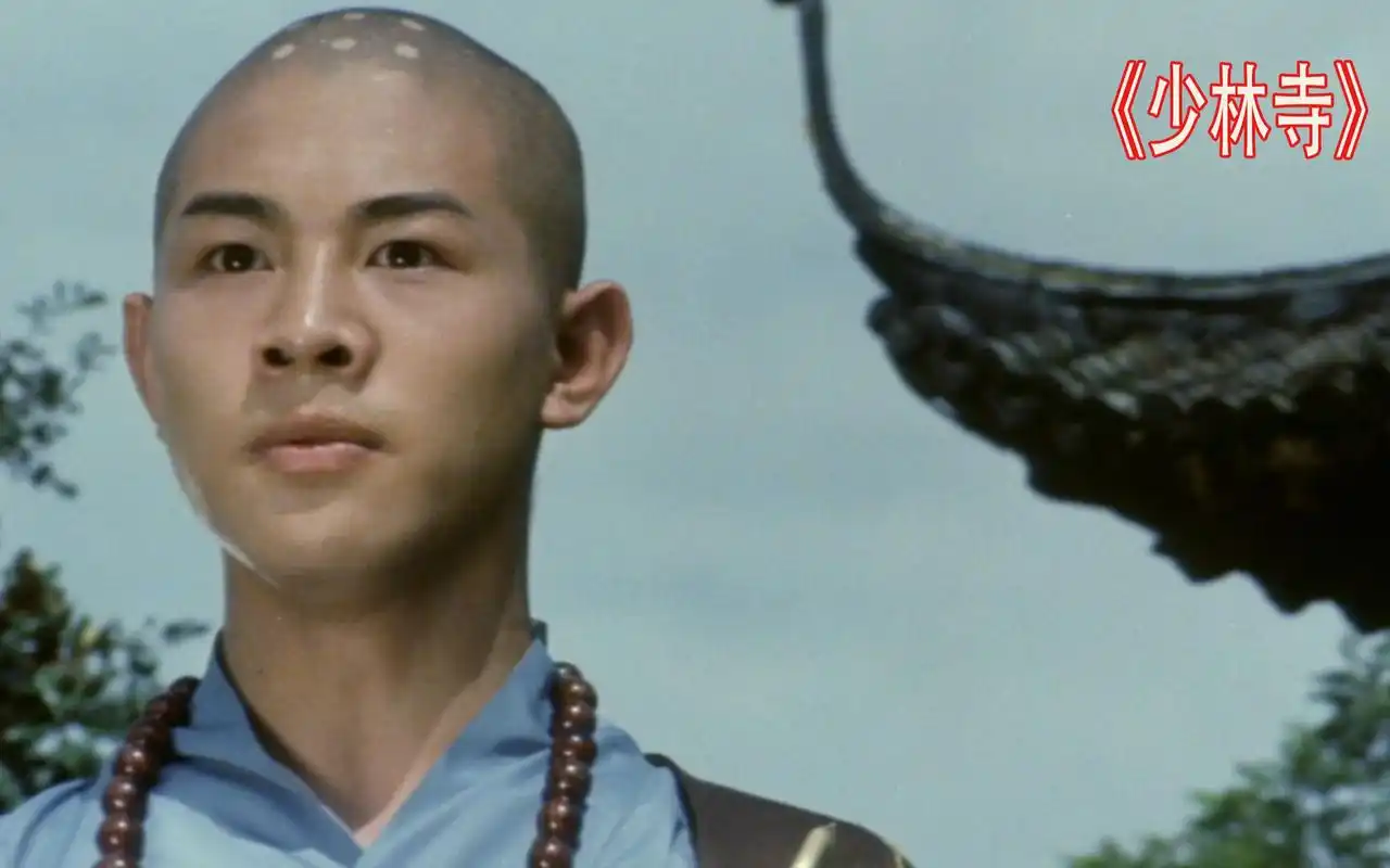 一口气看完李连杰经典电影《少林寺》