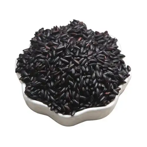 新品推荐包邮黑米粗粮大米黑香米黑糯米煮粥稻花香五谷杂粮粥500g