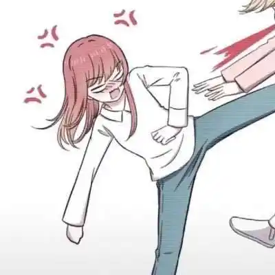 搞笑有趣情侣头像个性卡通