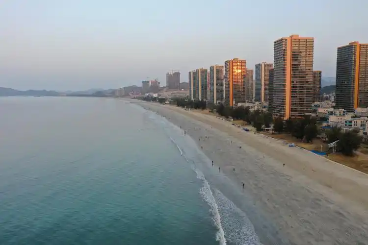 广东惠州双月湾游记(2)……(2021年2月13日)