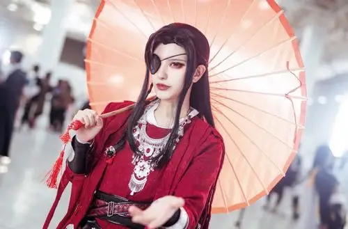 原创小哥哥"神级"cos花城,本来还不信,看到成品图漫迷沸腾了