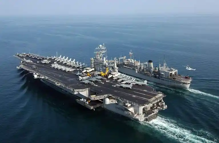 原创二战中航空母舰被击沉这么多现在的航母还能被击沉吗