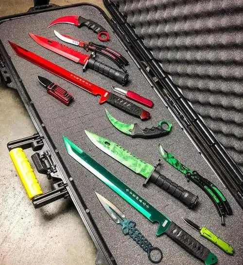 对于这种冷兵器来说的确是一种极为冷门的套装