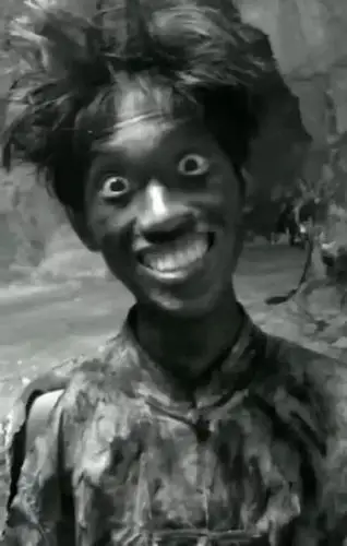 抖音黑人睁眼笑手机壁纸下载抖音黑人笑脸高清无水印壁纸分享