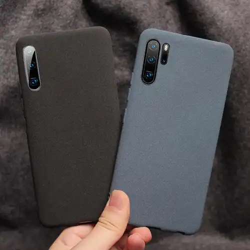 华为荣耀20手机壳磨砂超薄20i20pro手机套网红纯色v30v20简约男真智力