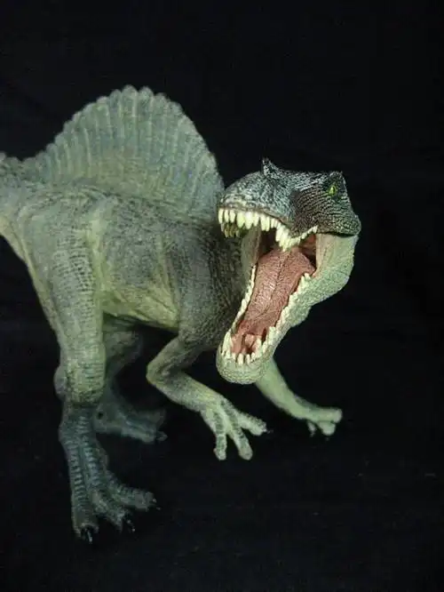 理理恩龙图片(法国和德国等地最大的肉食性恐龙之一)