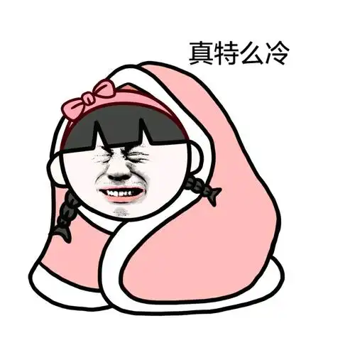 真特么冷