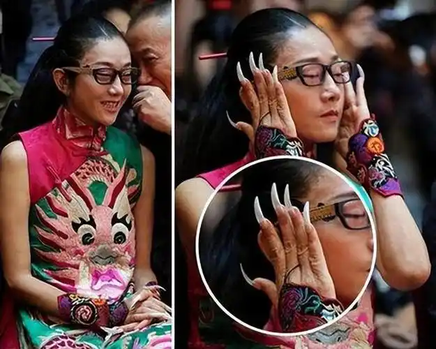 杨丽萍之所以如此坚持让指甲长而不用干活,主要源于她在成长过程中