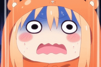 干物妹小埋 惊吓 害怕 搞笑 萌萌哒