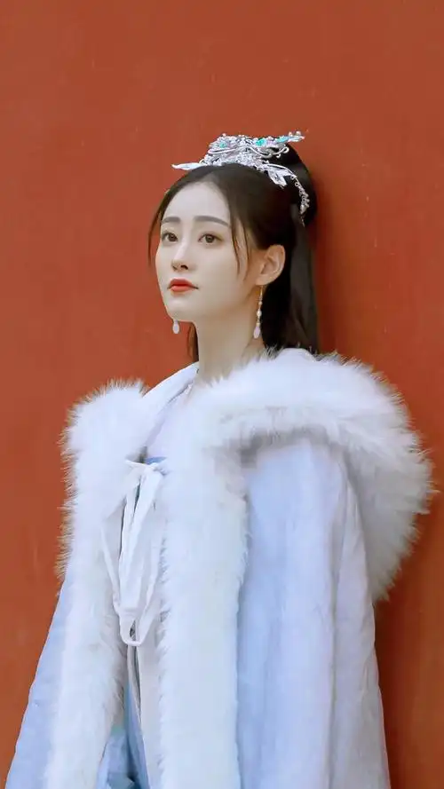 祝绪丹古风写真,清水出芙蓉,宛如仙女下凡