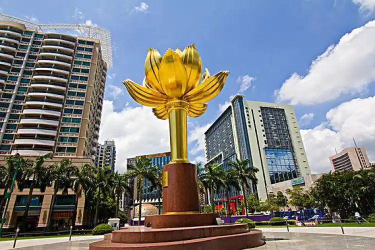 澳门 盛世莲花 广场_图片大全—全景创意图库(quanjing.