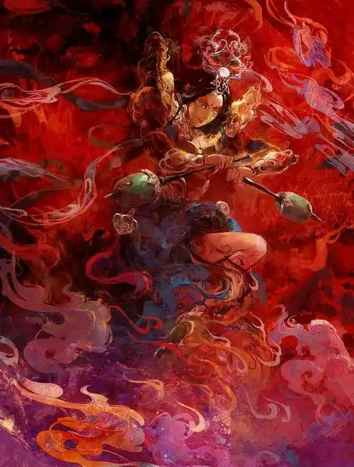 火灵圣母:封神之战的重要角色