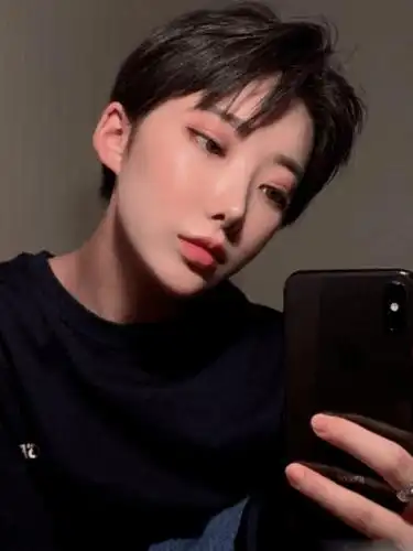 酷帅超短发又a又飒