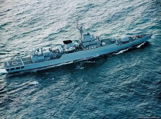 中国海军053h3型导弹护卫舰外观特征考证
