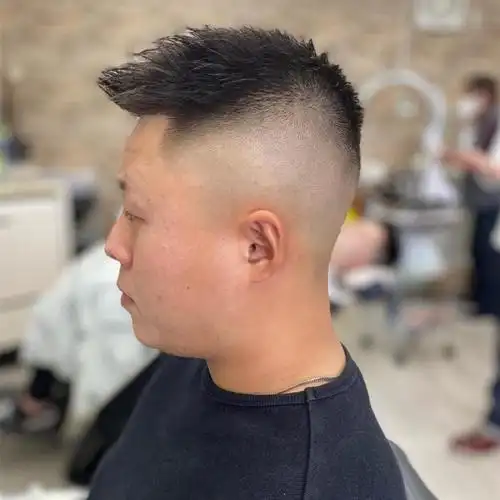 头发少适合什么发型男生_中年人适合的帅气发型