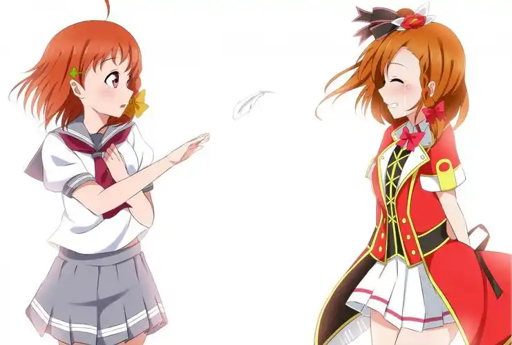 学院偶像》 高坂穗乃果4k图片