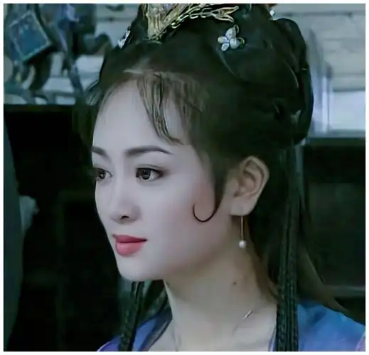 上错花轿嫁对郎涓子饰昌平公主