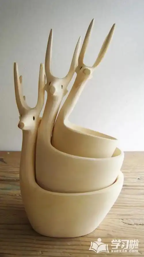 陶艺碗简单图片_陶艺碗的作品图片