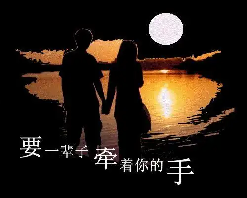 相守到老  写美篇我们的一生, 遇到过许多形形色色的人, 遇见相爱的人