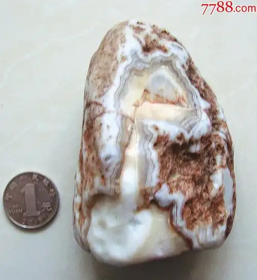 天然玛瑙奇石10cm6cm