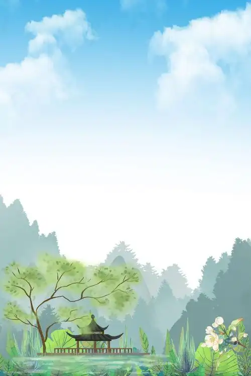 关键词:立夏唯美背景下载 节气 莲花 蓝色 简约 清新 唯美 夏季 夏日