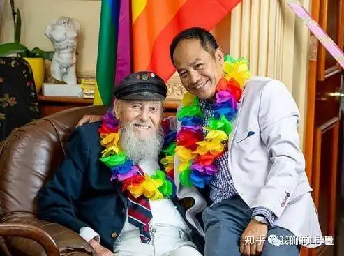 英国96岁同性恋老人谈出柜和人生