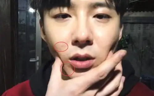 刘宇宁深夜素颜直播,当不小心关掉美颜的那一刻,网友集体脱粉!