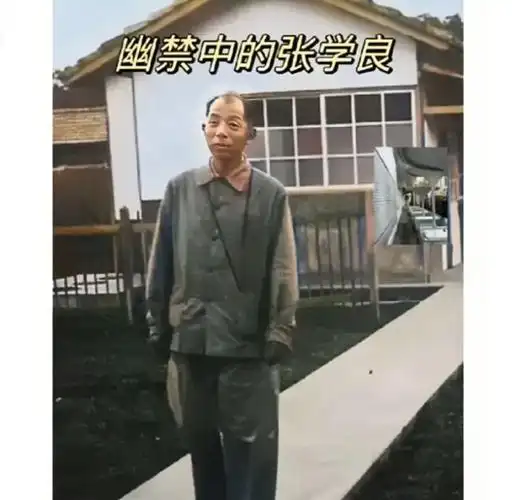 这才是张学良将军的真实相貌,可不是演员饰演的!