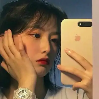 高质量女生头像ins真人