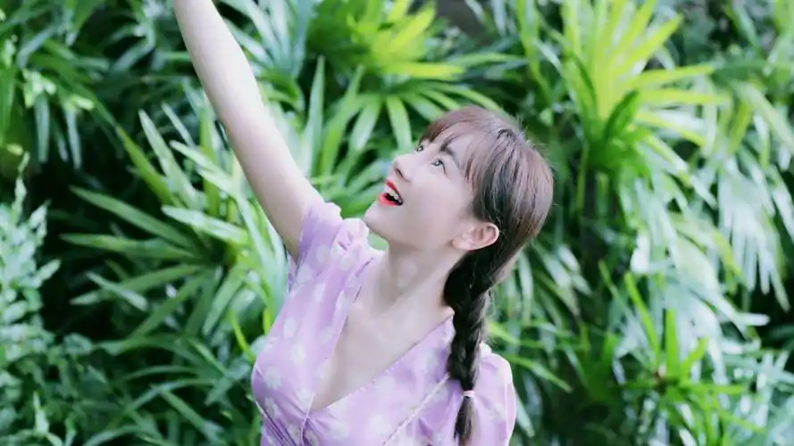 张檬甜美夏日清爽唯美元气写真