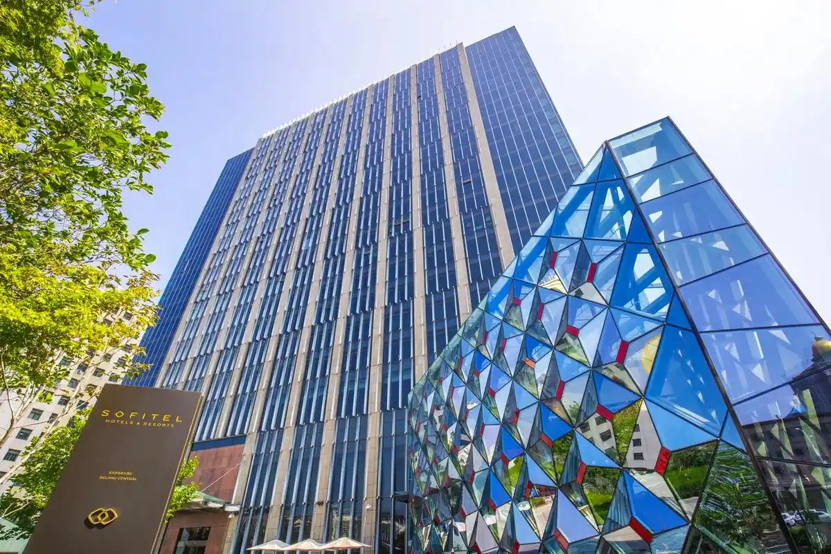 北京索菲特大酒店 700起.#高性价比酒店推荐#酒店协议价  - 抖音