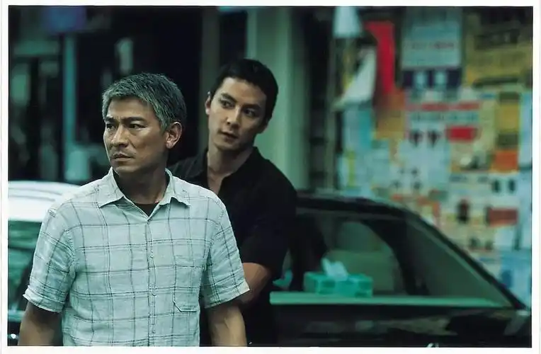 男神吴彦祖5部电影:图1霸气,图3帅爆,图5演技炸裂!