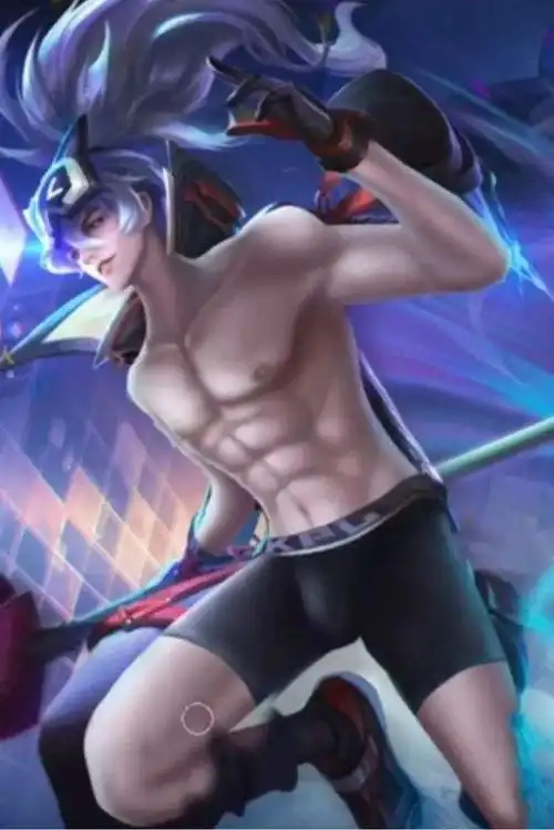 王者荣耀所有男英雄的腹肌无遮挡图片