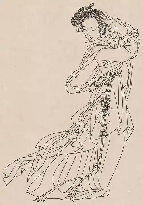 古代白描人物集锦