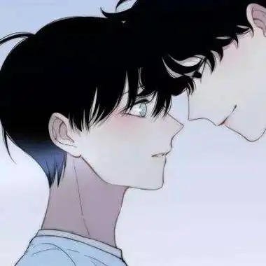 二次元基佬污的头像图片男基友头像卡通头像帅气的男生基友头像一左一