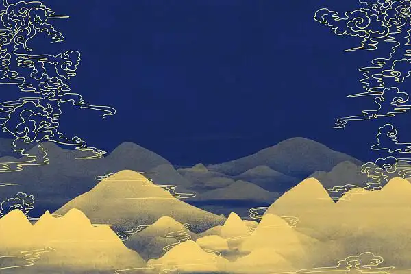 新中式背景水墨山水背景古风山水背景古风风景背景山水