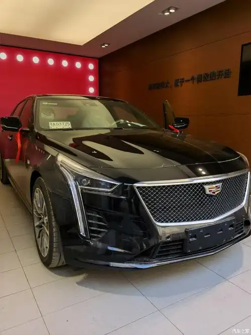 武汉凯迪拉克2021款ct6豪运新车主