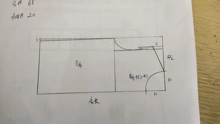 这样简单的圆领衫不用买了手把手教你裁剪方法不可能不会