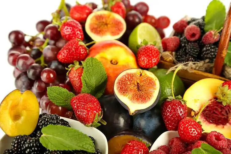 水果,无花果,葡萄,草莓,浆果,食物壁纸,照片,下载