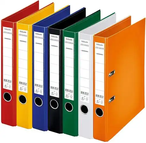 esselte chromos 档案文件夹, 10件套带背 rücken: 50 mm