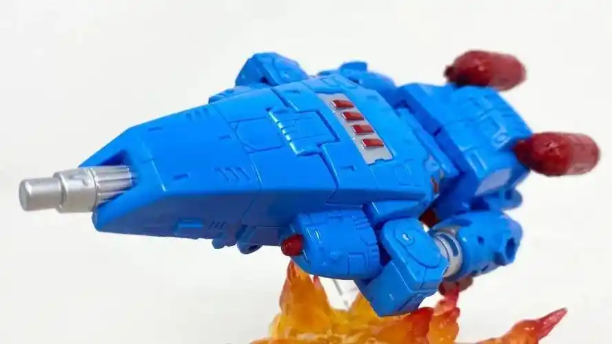 变形金刚传世:进化系列d级敌无双实物入手图集锦_玩具_动画_模玩