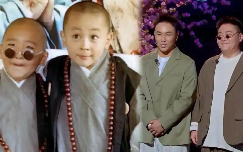 爷青回 释小龙和郝劭文终于合体 音乐一响 舞台秒变乌龙院