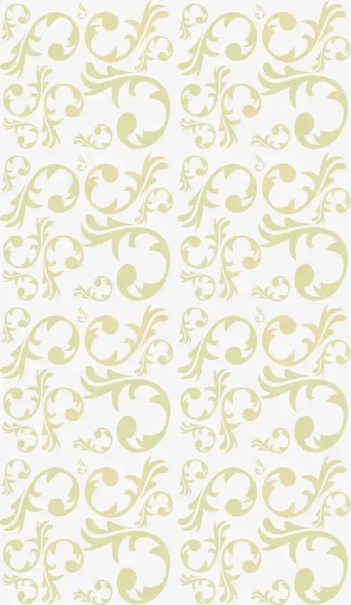 欧式花纹平铺底纹图