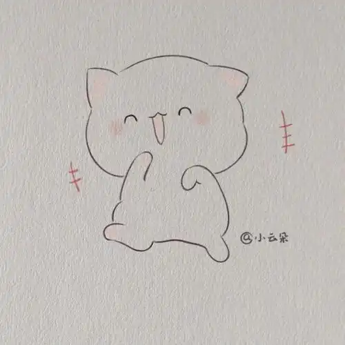 简单可爱简笔画21