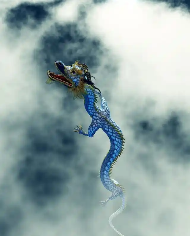 你来说说,古代中国人崇拜的龙真实存在吗?