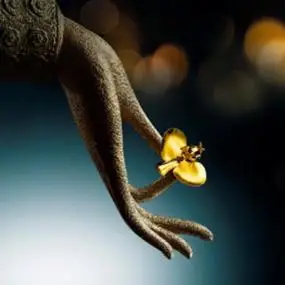 由美头网整理发布,女生头像频道提供更多与信佛,向佛,意境相关的头像