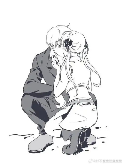 银魂##冲神#冲田总悟&神乐的粮  啊啊啊我们冲神糖又甜了  (x:mmmmoo