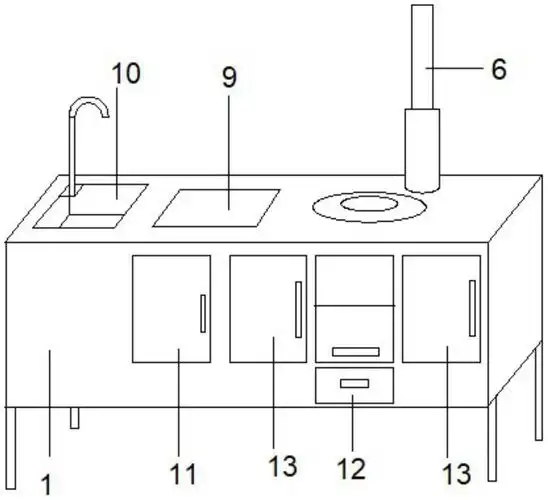 一种新型多功能柴火灶