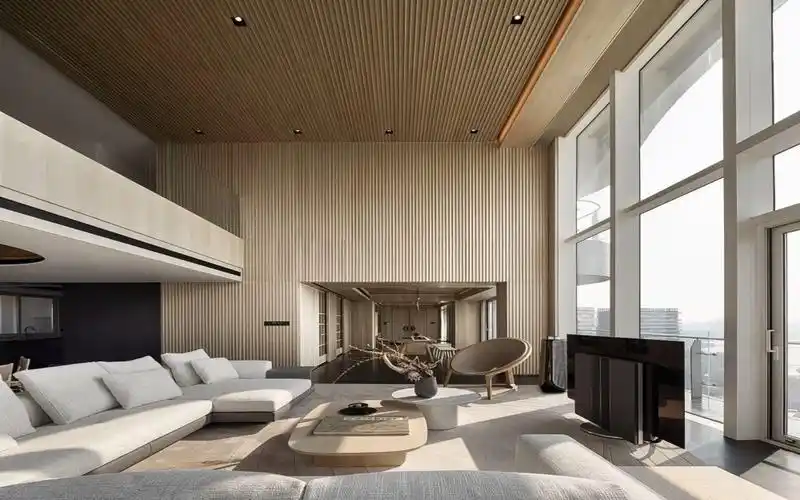 梁志天现代家装设计作品集 #别墅案例 梁志天设计集团(sld)丨别守丨